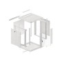 Comprar Armario Rack 19 Montaje Pared 12u / 600x600 Para Autoarmas (Paquete Plano) Gris Lanberg - Ganga Electrónica