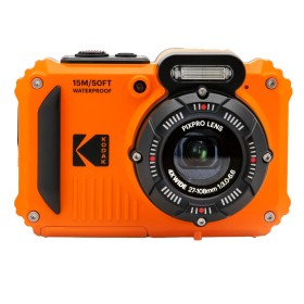Comprar Kodak Pixpro WPZ2 Naranja - Cámara compacta waterproof - Ganga Electrónica