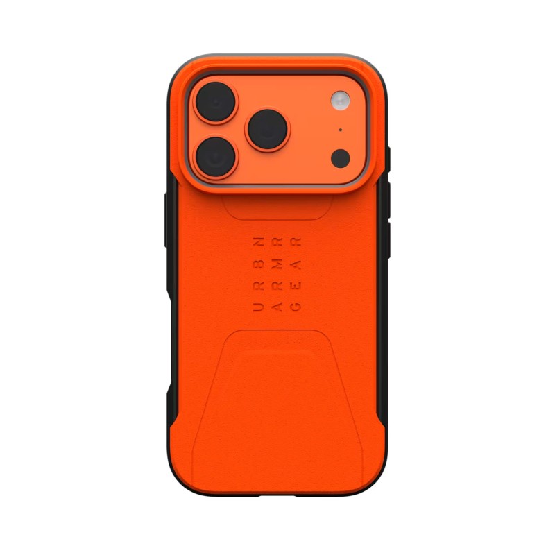 Comprar UAG Funda Exclusive Civilian Naranja - Apple iphone 18 pro - 17 pro - Ganga Electrónica