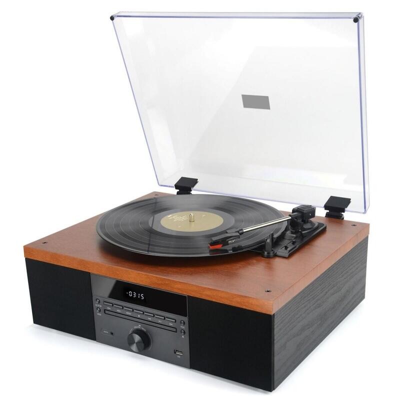 Comprar Akai Tocadiscos Gramofon ATT-14BT - Ganga Electrónica