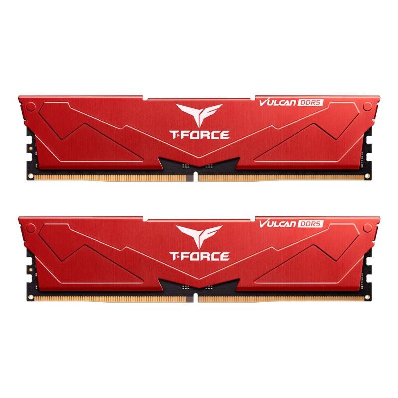 Comprar Memoria Team group Vulcan Ddr5 32 Gb 2 X 16 Gb Flrd532g6000hc30dc01 - Ganga Electrónica
