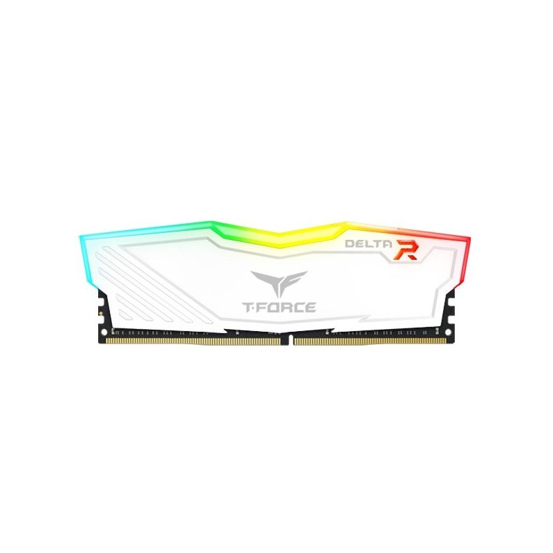 Comprar Memoria Ram Teamgroup D4 3200 32gb C16 Delta Rgb White K2 2x16gb, 1.35v,Delta Rgb - Ganga Electrónica