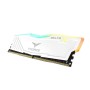 Comprar Memoria Ram Teamgroup D4 3200 32gb C16 Delta Rgb White K2 2x16gb, 1.35v,Delta Rgb - Ganga Electrónica