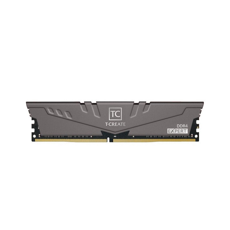 Comprar Team group Memoria 64 Gb Ddr4 3200 (2x 32 Gb) Kit Dual, Ram Negro, Ttced464g3200hc16fdc01, T-Create Expert - Ganga Elect