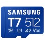 Comprar Tarjeta de Memoria Samsung T7 512GB microSD XC/ Clase 10/ 170MBs - Ganga Electrónica