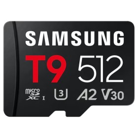 Comprar Tarjeta de Memoria Samsung T9 512GB microSD XC/ Clase 10/ 200MBs - Ganga Electrónica