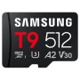 Comprar Tarjeta de Memoria Samsung T9 512GB microSD XC/ Clase 10/ 200MBs - Ganga Electrónica