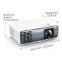 Comprar Benq Projektor TK710STI Laser 3200ANSI/4K/HDMI - Ganga Electrónica