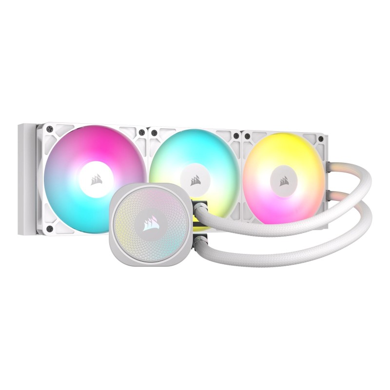 Comprar Refrigeracion Liquida Nautilus 360 A-Rgb White Corsair Refrigeración Líquida/ 360mm/ A-Rgb/ Compatible Con Intel Lga 185