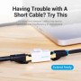 Comprar Conector RJ45 Vention IPGW0-5 Cat6 UTP/ 5 uds/ Blanco - Ganga Electrónica
