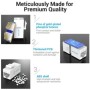 Comprar Conector RJ45 Vention IPGW0-5 Cat6 UTP/ 5 uds/ Blanco - Ganga Electrónica