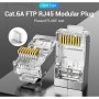 Comprar Vention Conector RJ45 IDFR0-50/ Cat.6A FTP/ 50 uds - Ganga Electrónica
