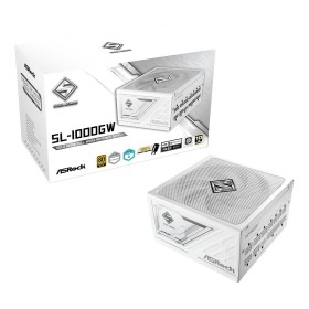 Comprar Asrock Meel Legend Sl-1000gw Atx 80+ Gold Wh Retail - Ganga Electrónica