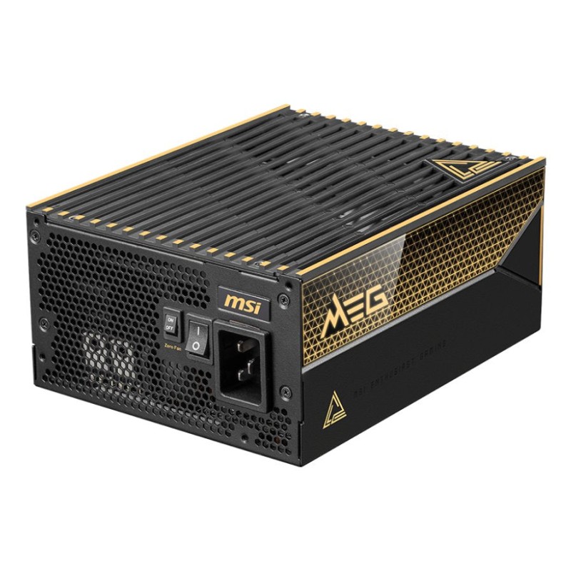 Comprar Fuente Alimentacion Msi Meg Ai1600t Pcie5 - Ganga Electrónica