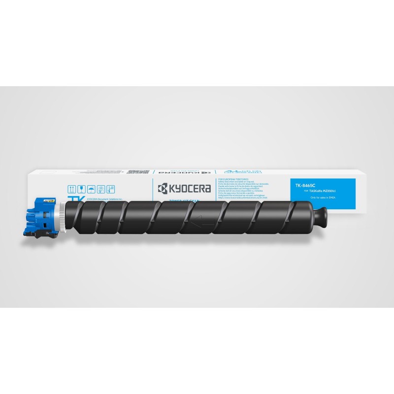 Comprar Tóner Kyocera Tk-8465c 1 Pieza(S) Original Cian - Ganga Electrónica