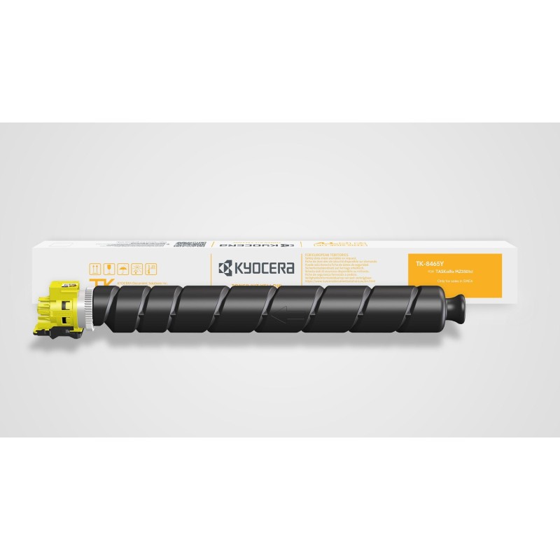 Comprar Tóner Kyocera Tk-8465y 1 Pieza(S) Original Amarillo - Ganga Electrónica