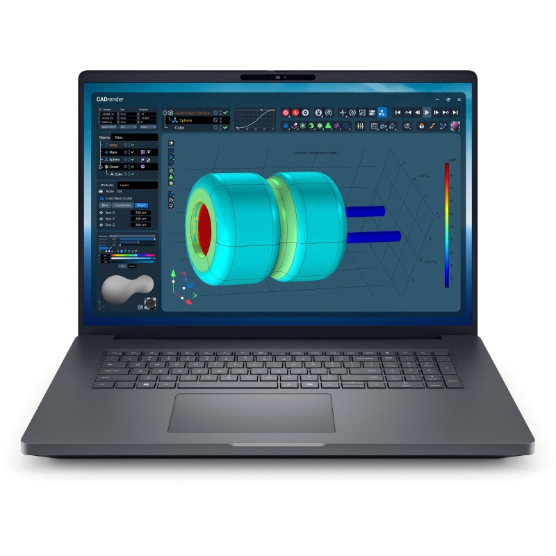 Comprar Portátil Dell Pro Max 18 Plus Mb18250 U7 265hx 32gb Ssd 1tb 18 " Qhd+ W11p - Ganga Electrónica