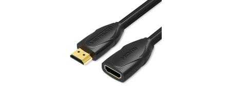 Alargadores HDMI