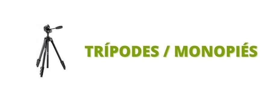 Trípodes / Monopiés