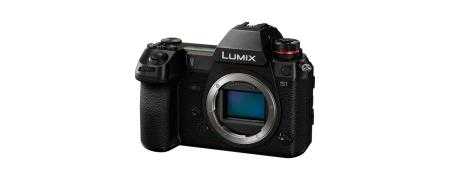 Panasonic Lumix S1: Mirrorless Full Frame | Ganga Electrónica