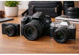¿Réflex, mirrorless o compacta? Qué elegir en 2026 según tu estilo