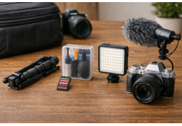 Accesorios imprescindibles para mejorar tus fotos sin cambiar de cámara