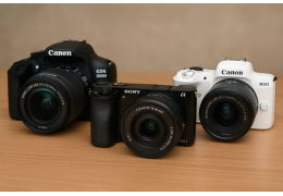 📸 Las cámaras más vendidas este mes (y por qué son un chollo)