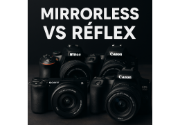 Mirrorless vs réflex en ofertas: cuál rentabiliza más en Black Friday 2025
