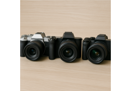 📸  3 mirrorless para regalar