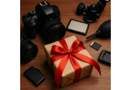 ¿Qué regalarle a un fotógrafo este Black Friday? 5 ideas originales y útiles