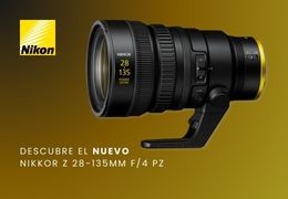 Nikon lanza el NIKKOR Z 28-135mm f/4 PZ: Un Zoom Potente para Vídeo Profesional