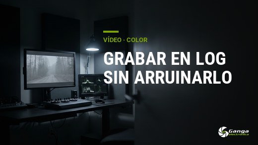 Grabar en log, exponer bien y aplicar LUT: la guía completa del color en vídeo