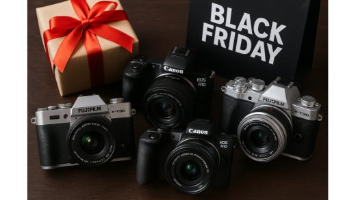 Mirrorless al mejor precio: ofertas anticipadas que no debes perderte antes del Black Friday