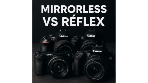Mirrorless vs réflex en ofertas: cuál rentabiliza más en Black Friday 2025