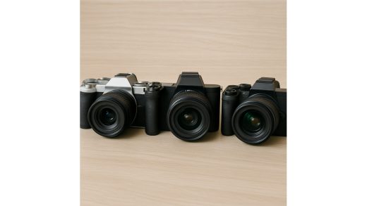 📸  3 mirrorless para regalar