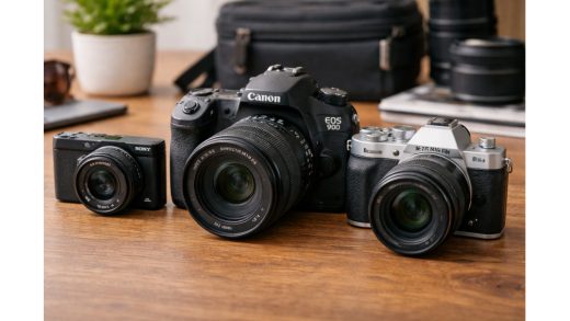 ¿Réflex, mirrorless o compacta? Qué elegir en 2026 según tu estilo