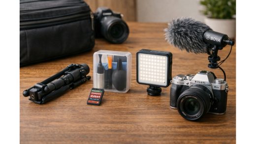 Accesorios imprescindibles para mejorar tus fotos sin cambiar de cámara