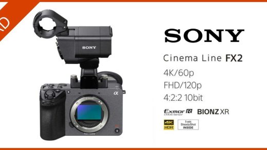 Sony presenta la FX2: una cámara Cinema Line compacta con sensor de 33 MP y tecnología de IA