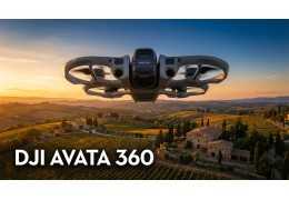 DJI Avata 360: el primer dron FPV con vídeo 8K en 360 grados llega el 26 de marzo