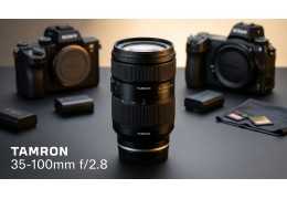 Tamron 35-100mm f/2.8 Di III VXD: el zoom compacto que llega para conquistar mirrorless Sony y Nikon