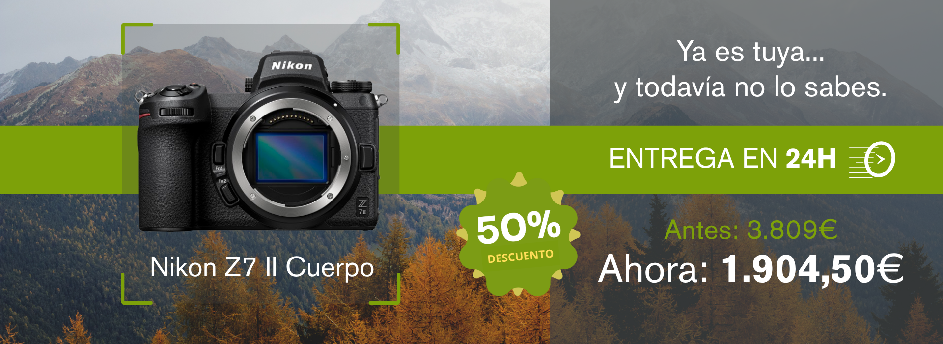 NIKON Z 7 II OFERTA
