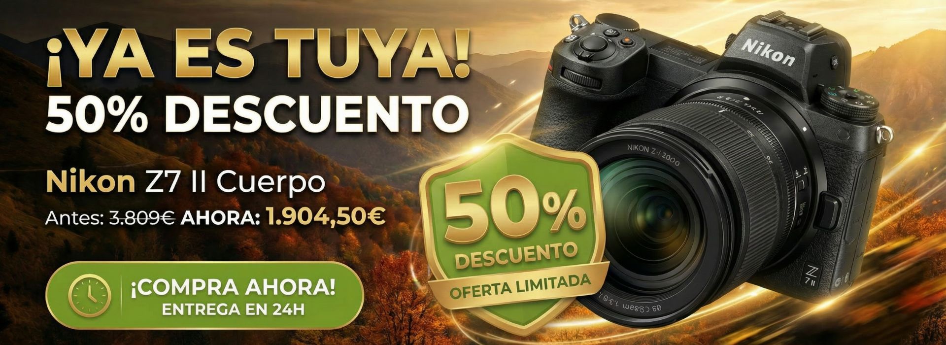 NIKON Z 7 II OFERTA