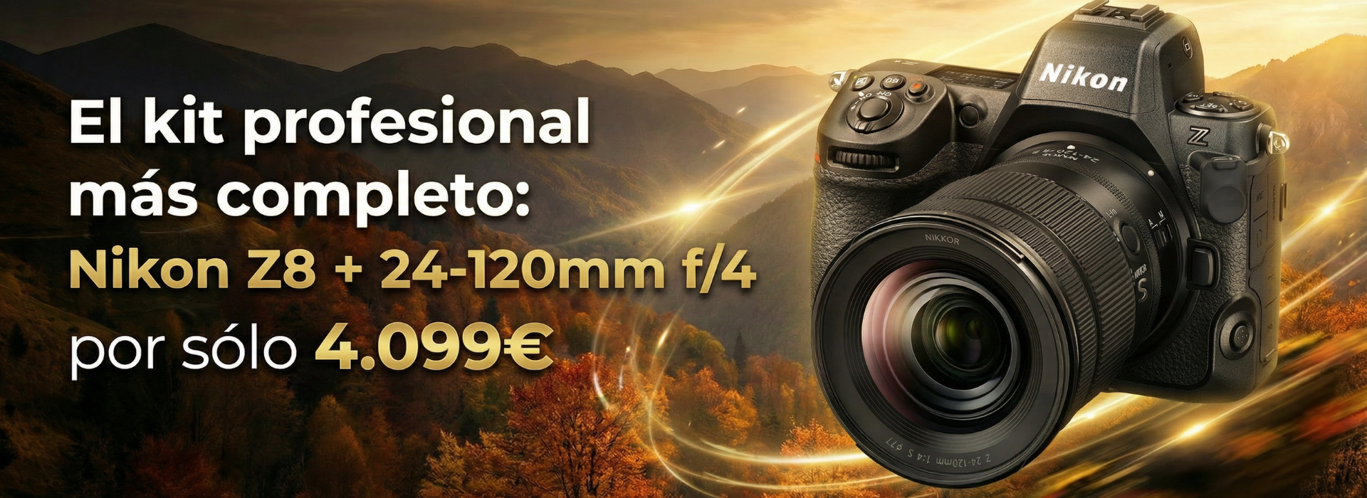 BANNER PC NIKON Z8 + 24-120