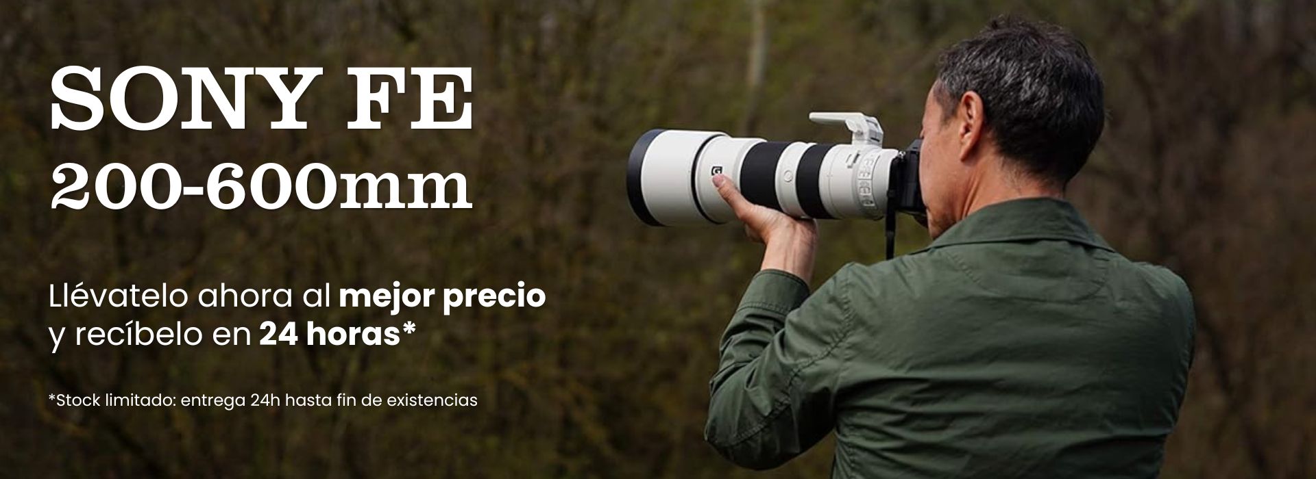 Banner sony fe 200-600 web