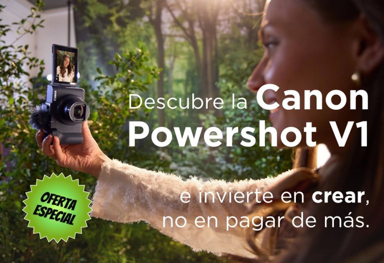 banner canon powershot v1 movil